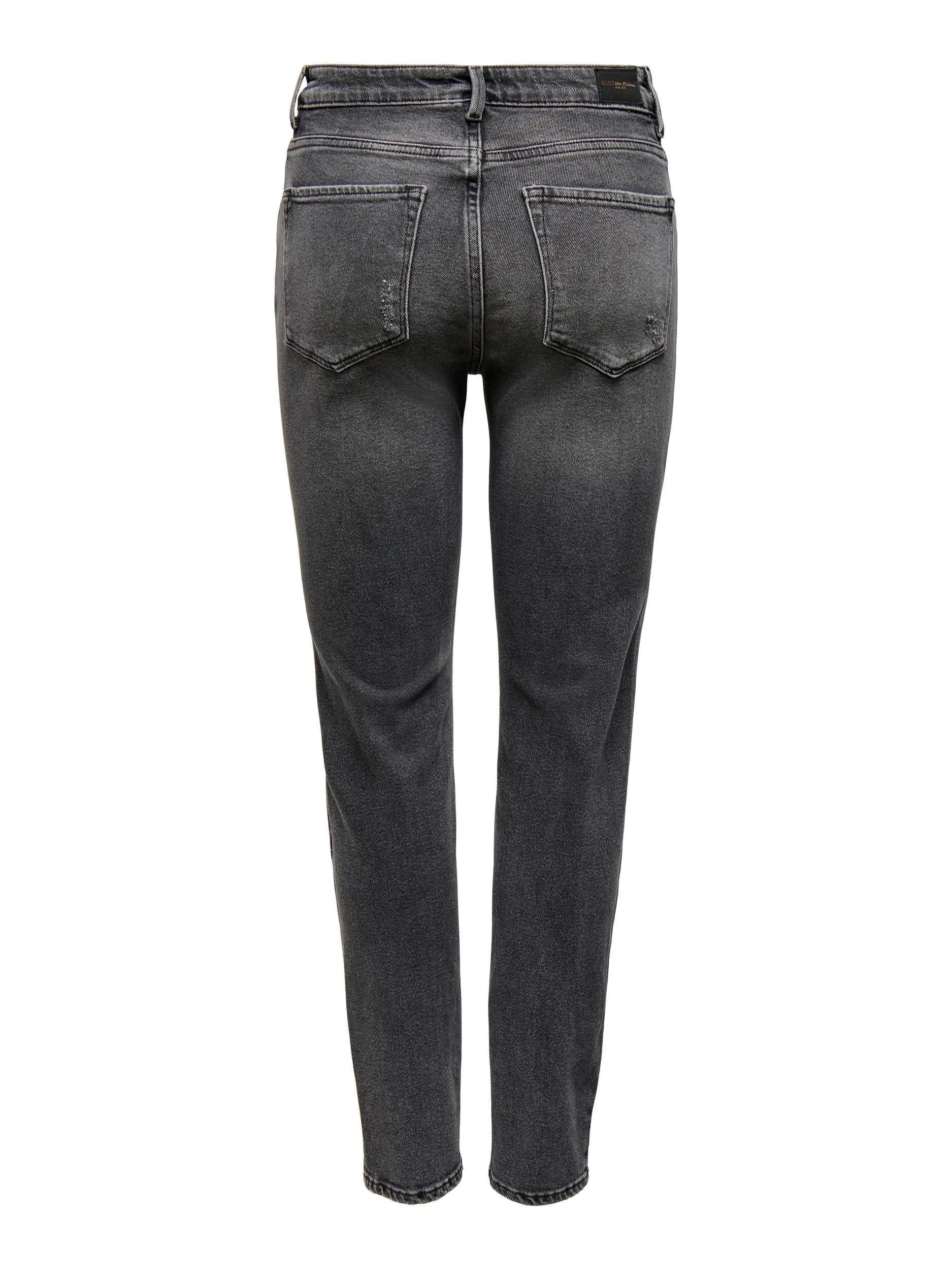 Emily Stretch Jeans - Dark Grey