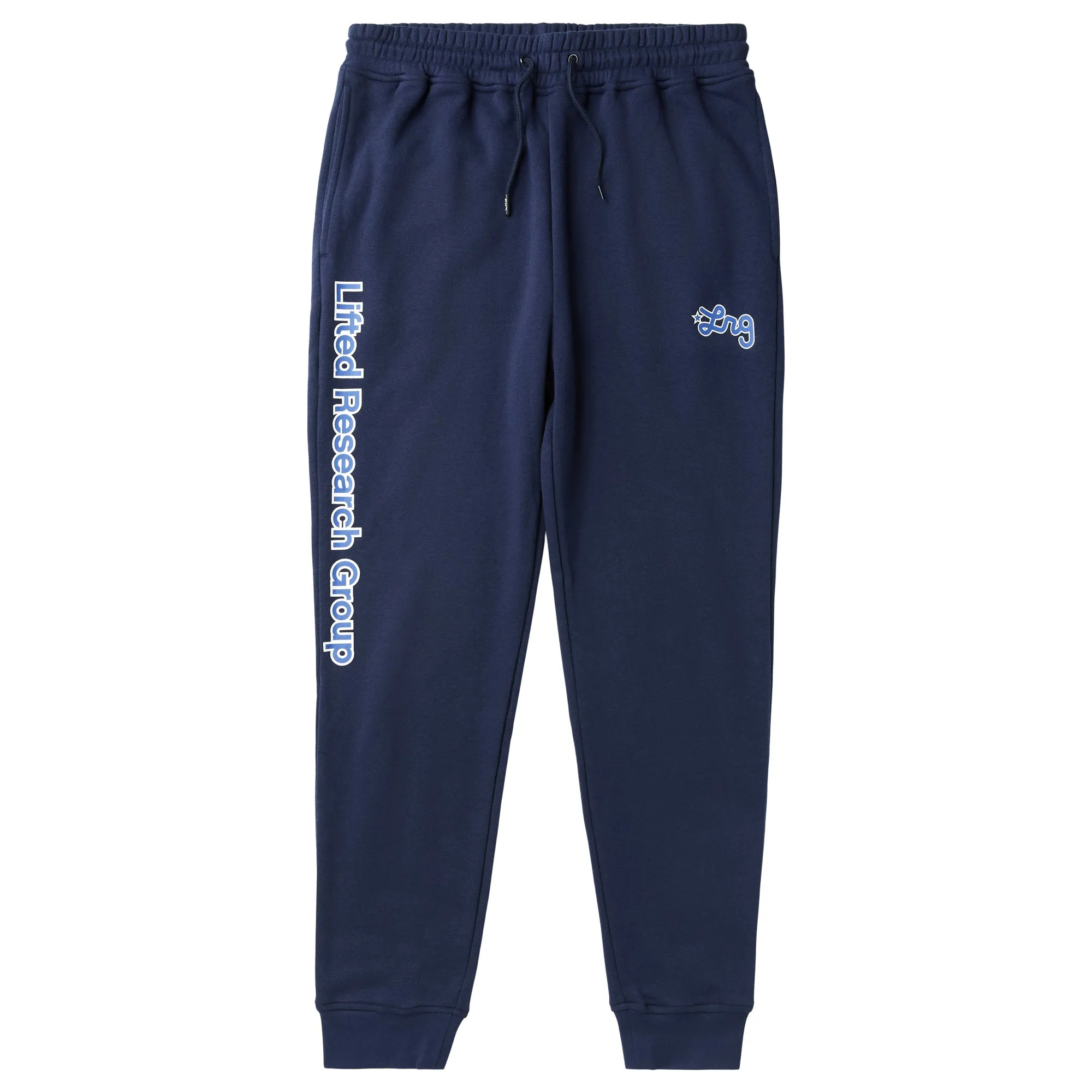 FRESHEST SCRIPT JOGGER SWEATPANTS - NAVY