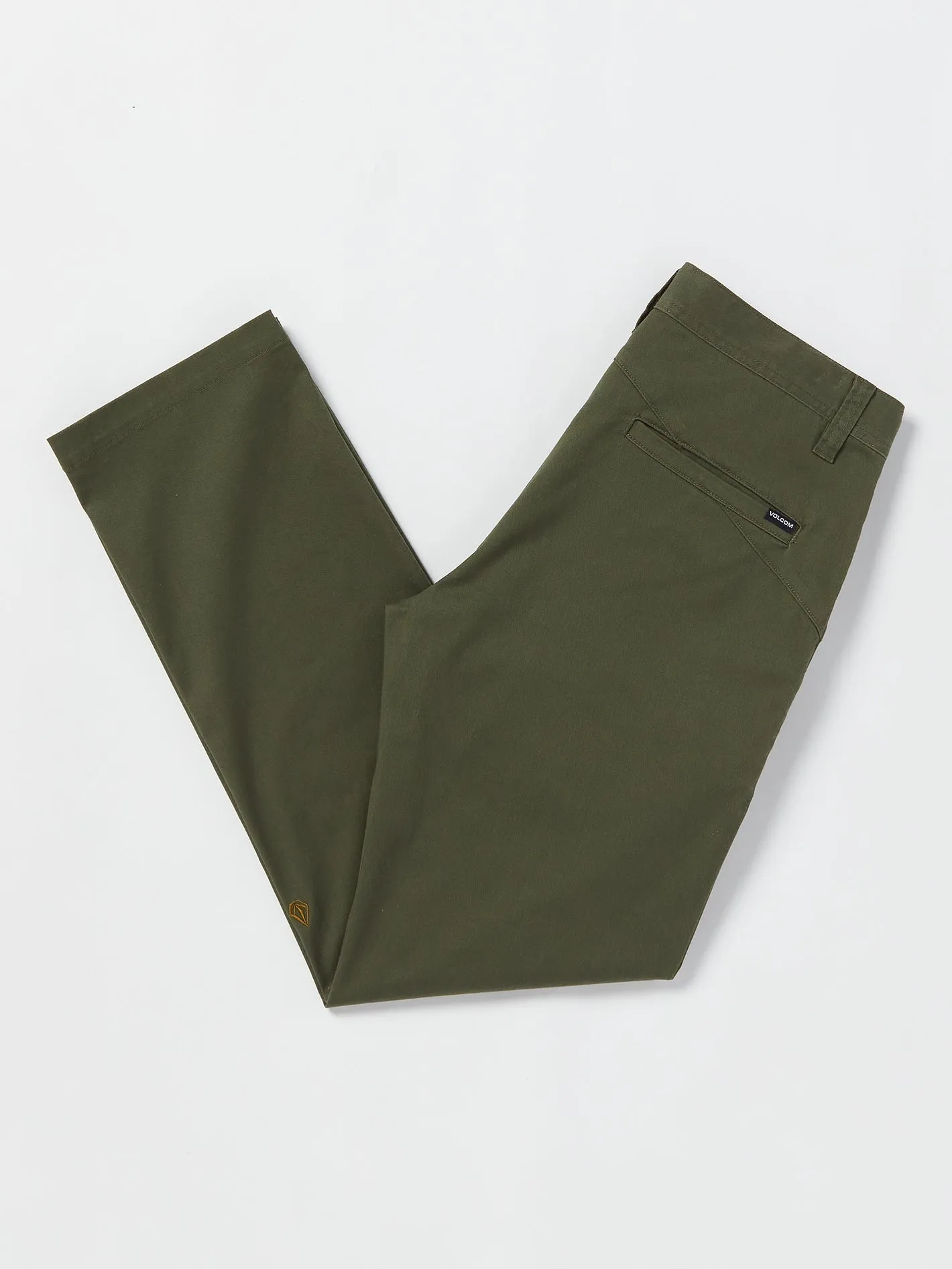 Frickin Modern Stretch Chino Pants - Squadron Green
