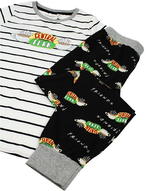 Friends Central Perk Pyjamas for Girls Café TV Show PJ Set