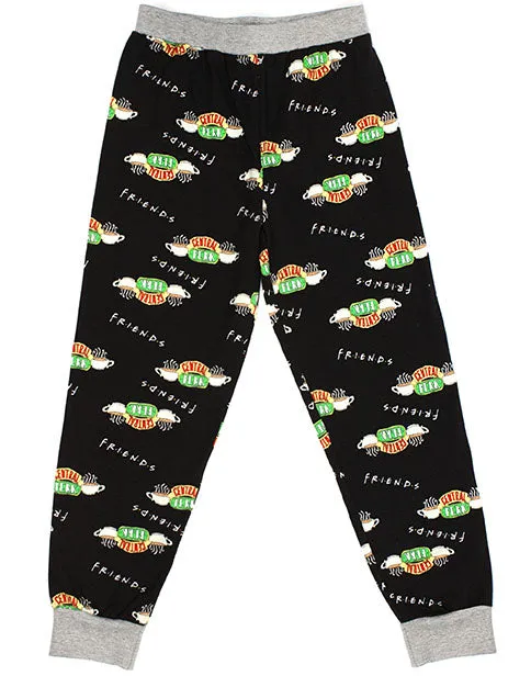 Friends Central Perk Pyjamas for Girls Café TV Show PJ Set