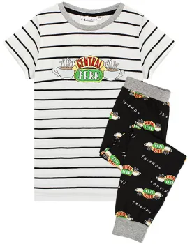 Friends Central Perk Pyjamas for Girls Café TV Show PJ Set