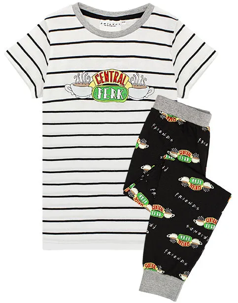 Friends Central Perk Pyjamas for Girls Café TV Show PJ Set