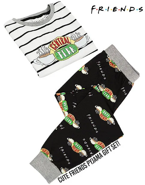 Friends Central Perk Pyjamas for Girls Café TV Show PJ Set