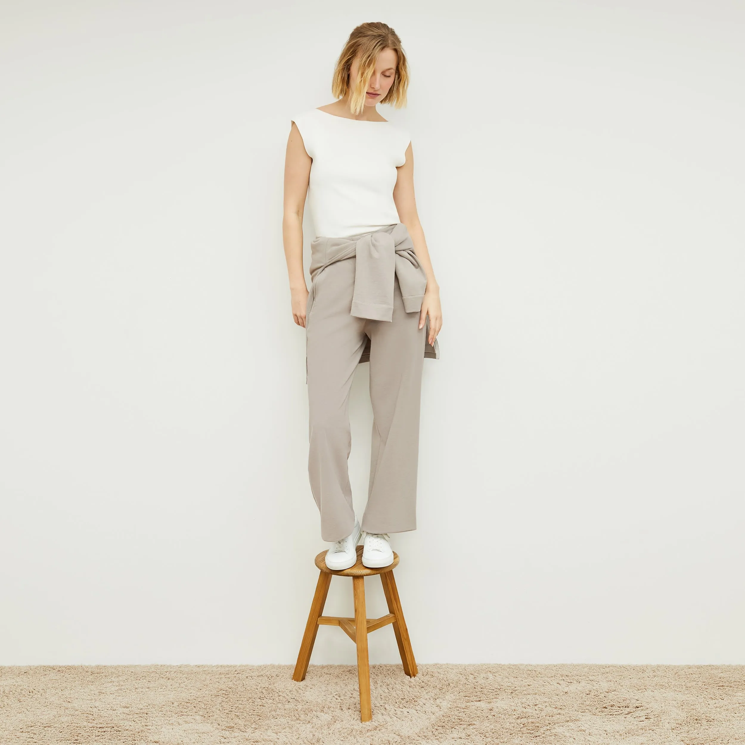 Georgina Lounger - Fine Terry :: Smoky Taupe