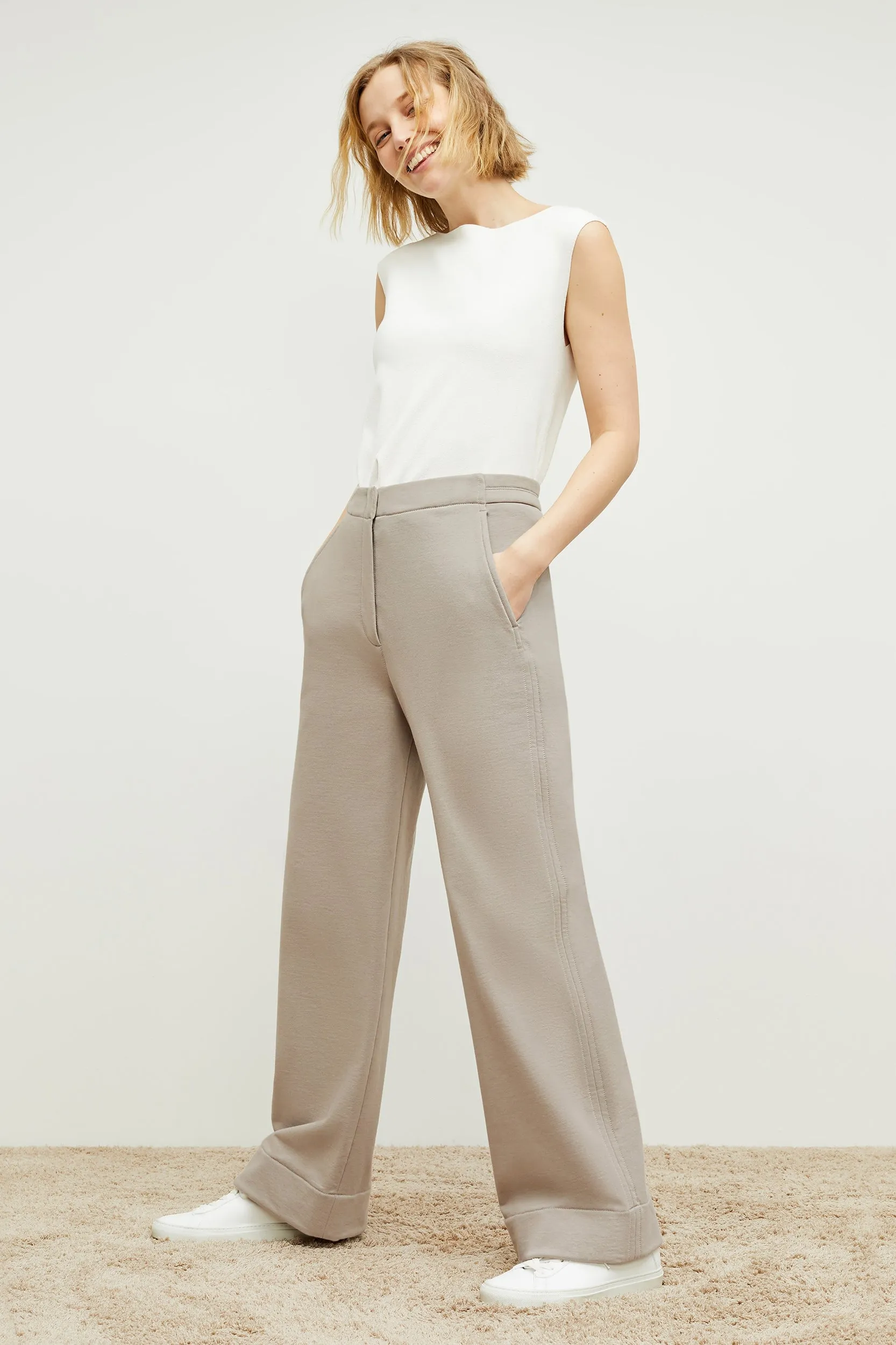 Georgina Lounger - Fine Terry :: Smoky Taupe
