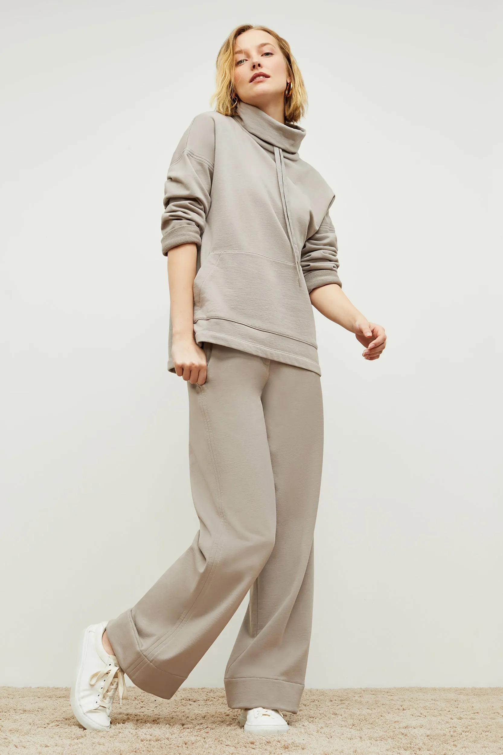 Georgina Lounger - Fine Terry :: Smoky Taupe
