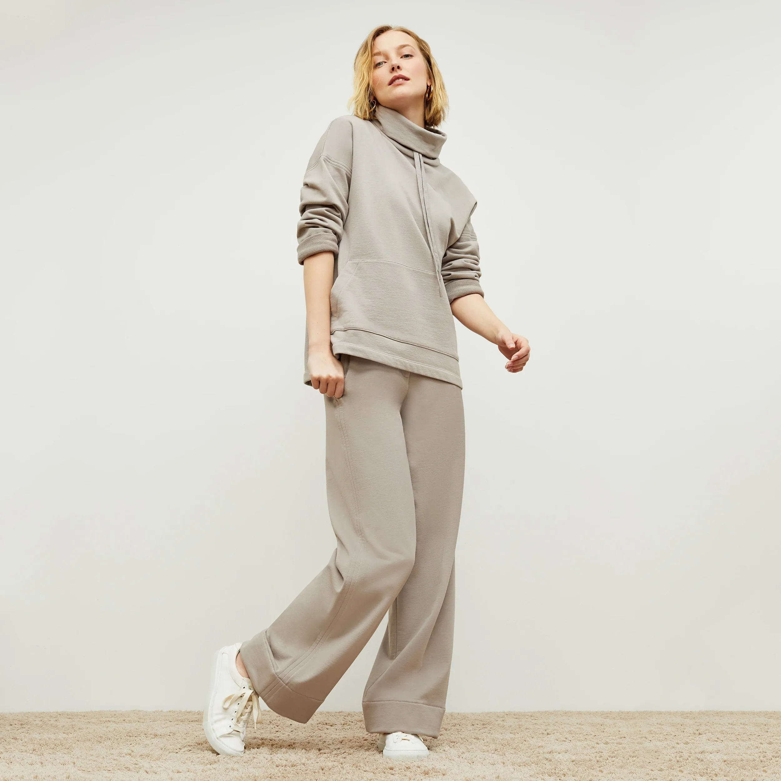 Georgina Lounger - Fine Terry :: Smoky Taupe