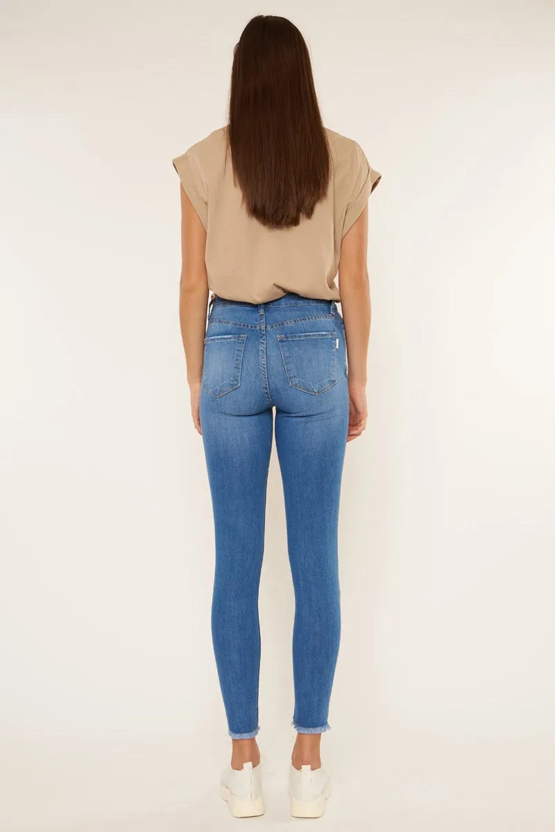 Gloria High Rise Skinny Jeans