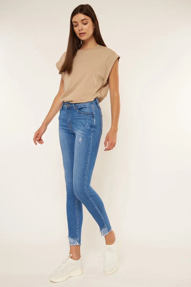 Gloria High Rise Skinny Jeans