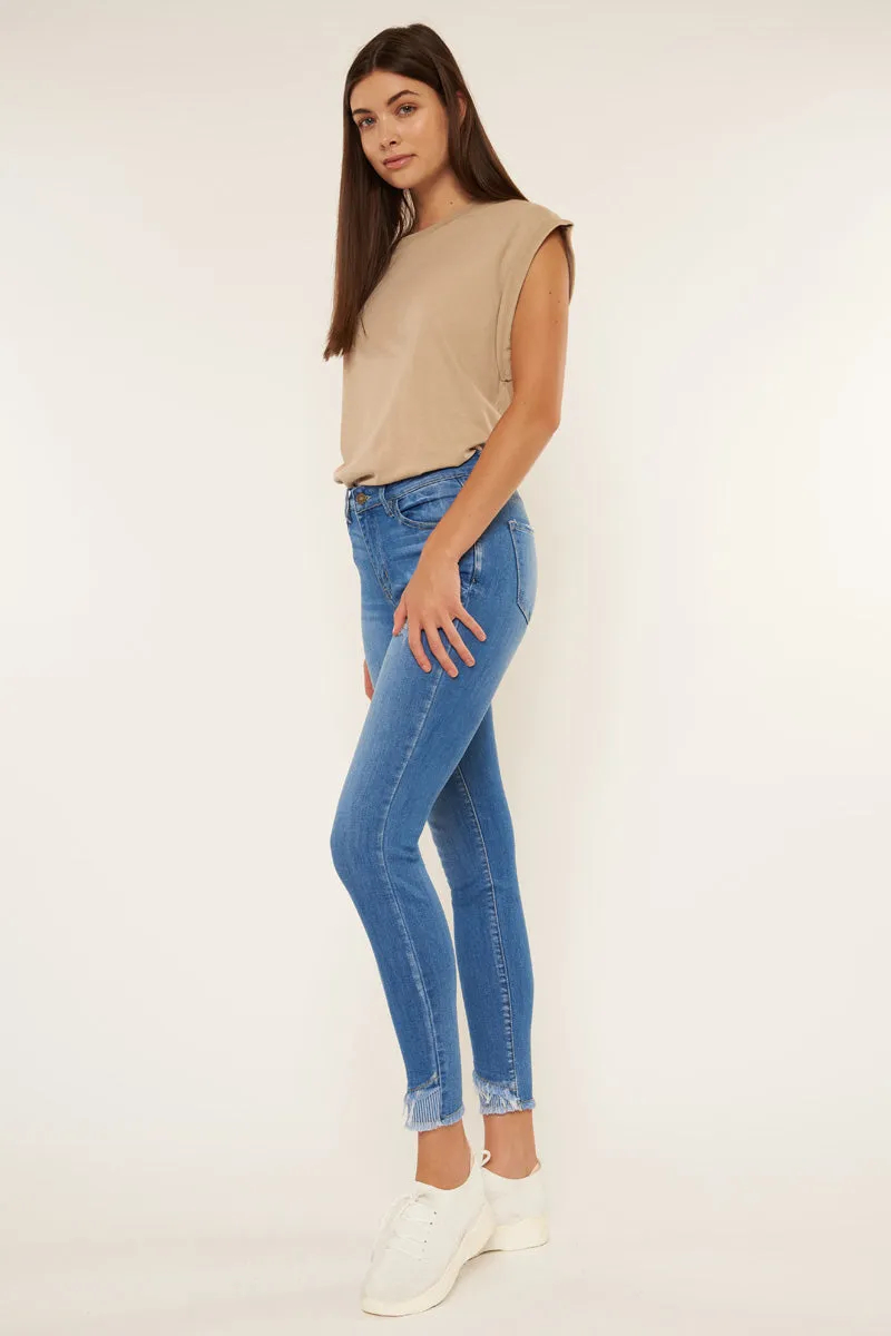 Gloria High Rise Skinny Jeans