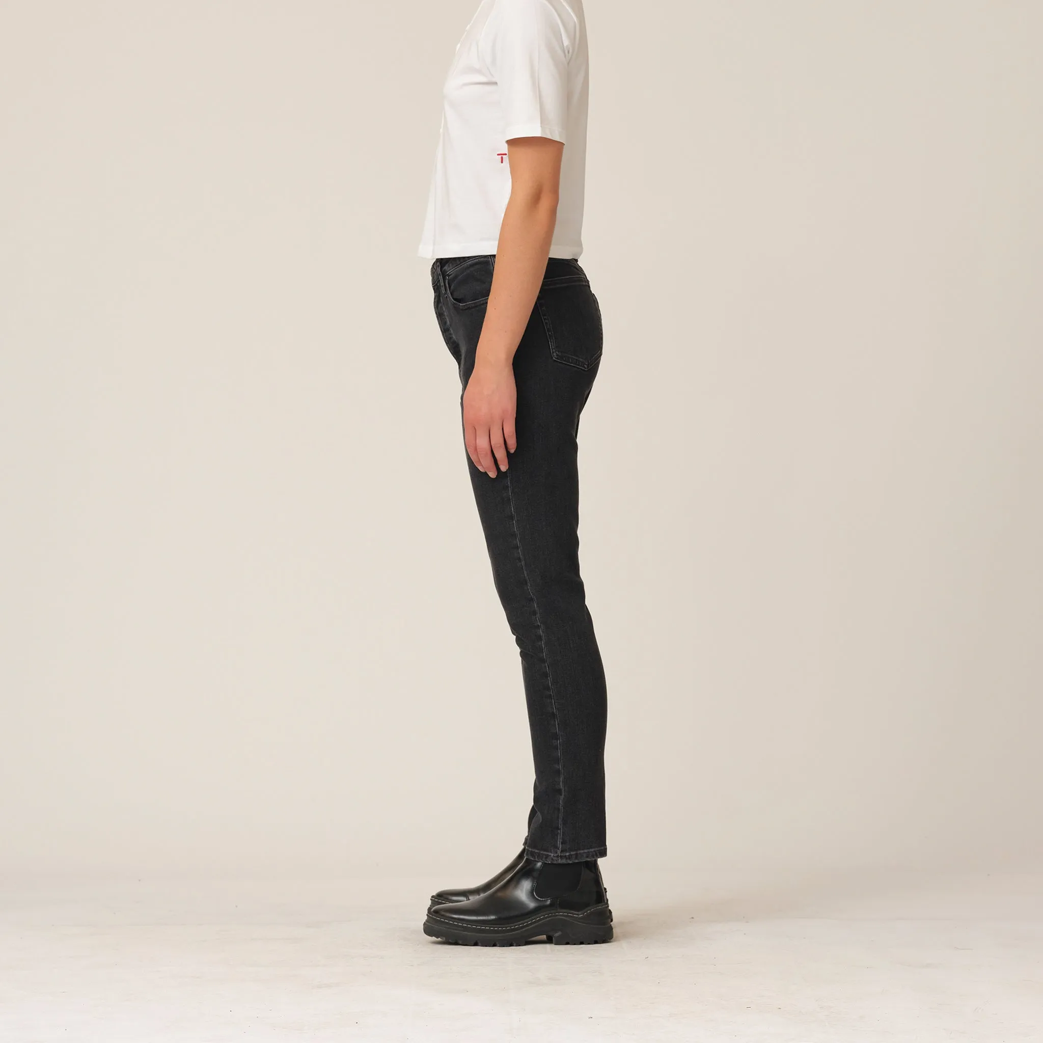 Hepburn Slim Jeans - Original Black
