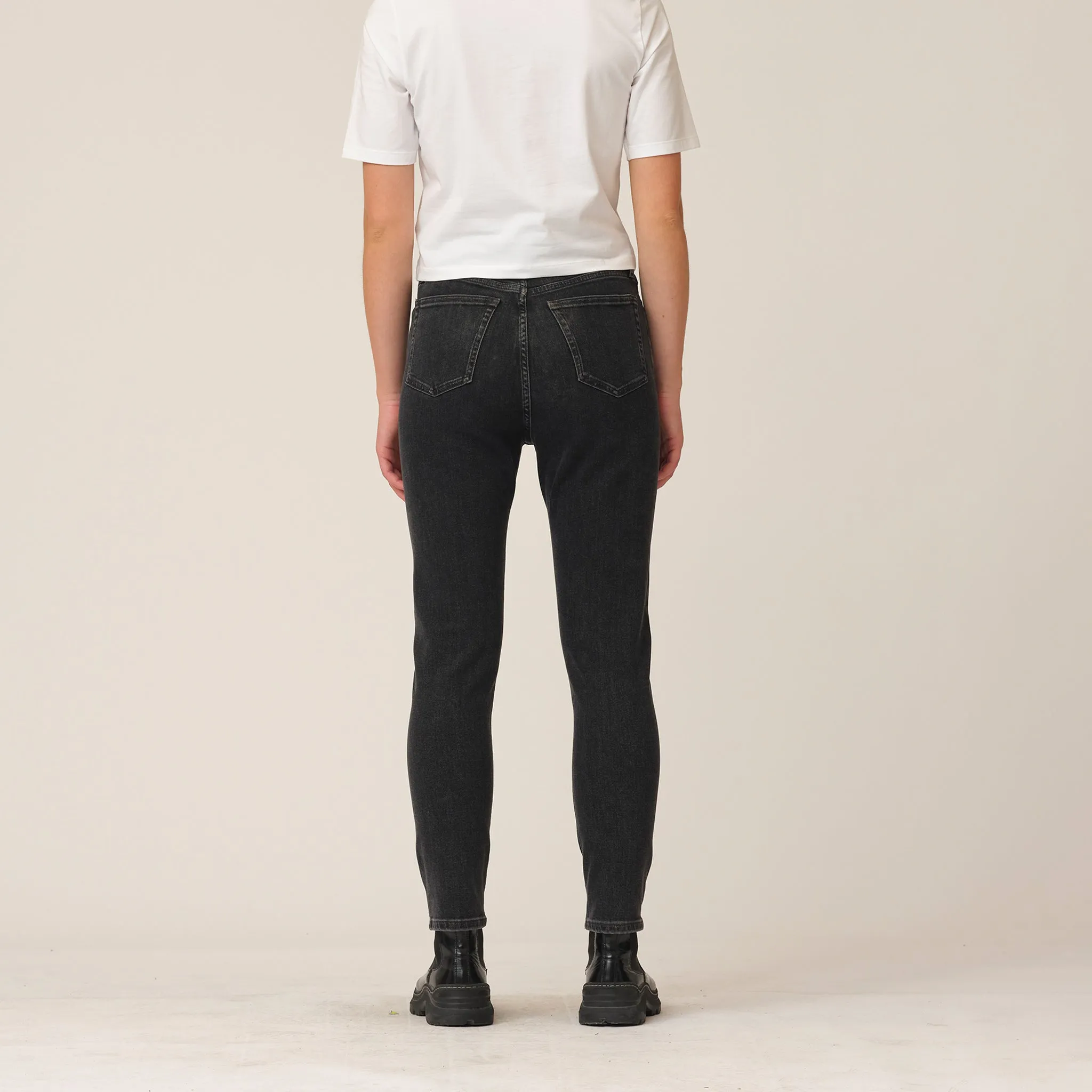 Hepburn Slim Jeans - Original Black