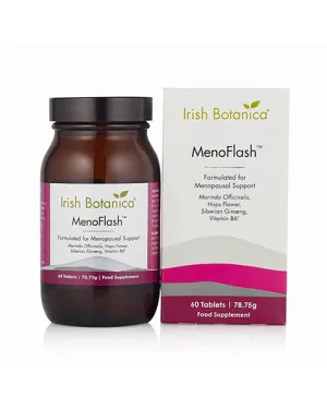 Irish Botanica MenoFlash 60 Tablets