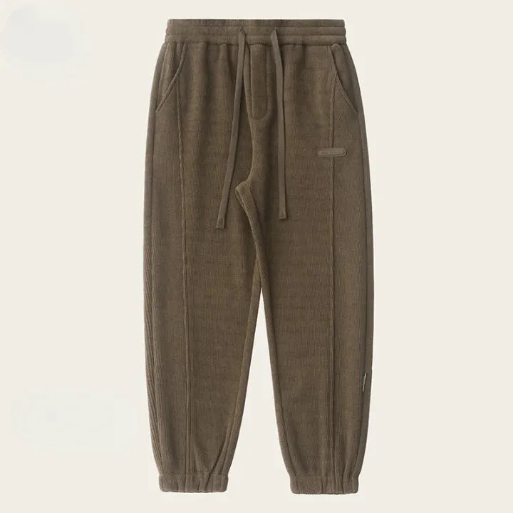 JAMES DAWSON CORDUROY SWEATPANTS