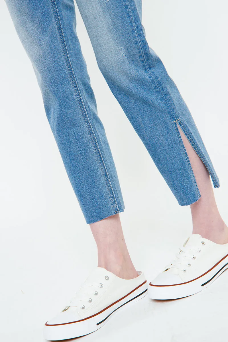 Jane High Rise Straight Jeans