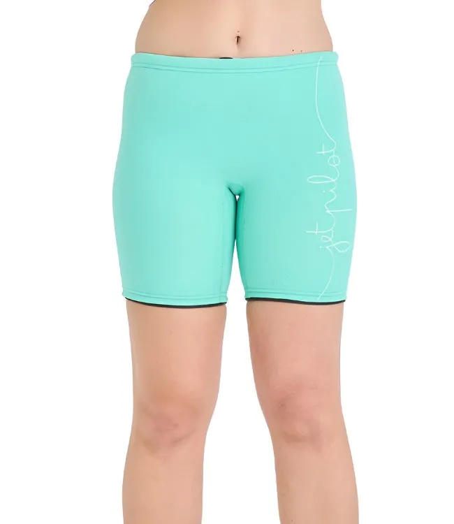 Jetpilot Pacer Ladies Neo Shorts 7" (2025) - Teal
