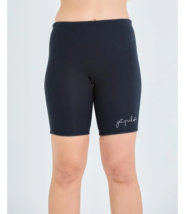 Jetpilot Pacer Ladies Neo Shorts 9" (2025) - Black