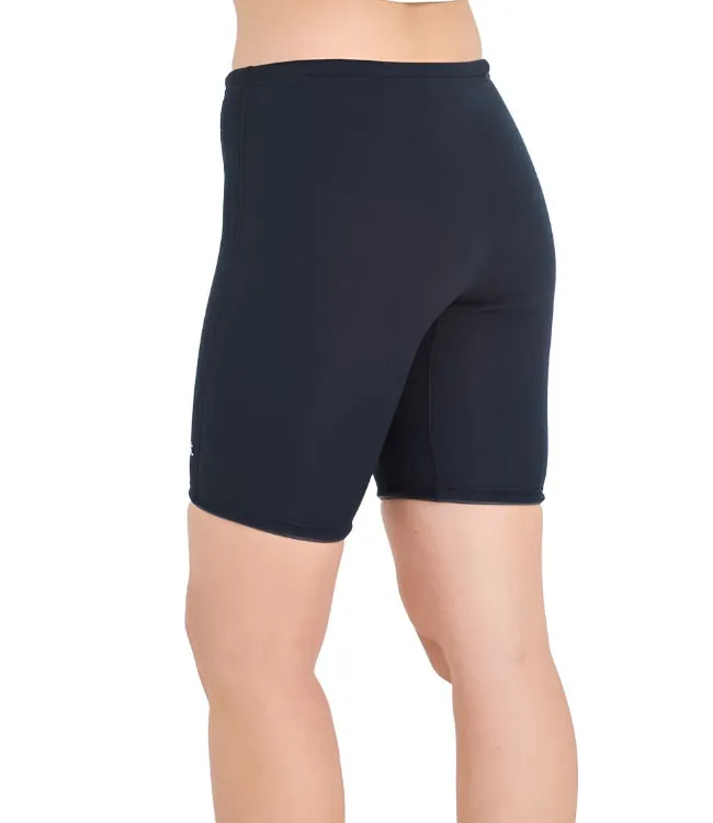 Jetpilot Pacer Ladies Neo Shorts 9" (2025) - Black