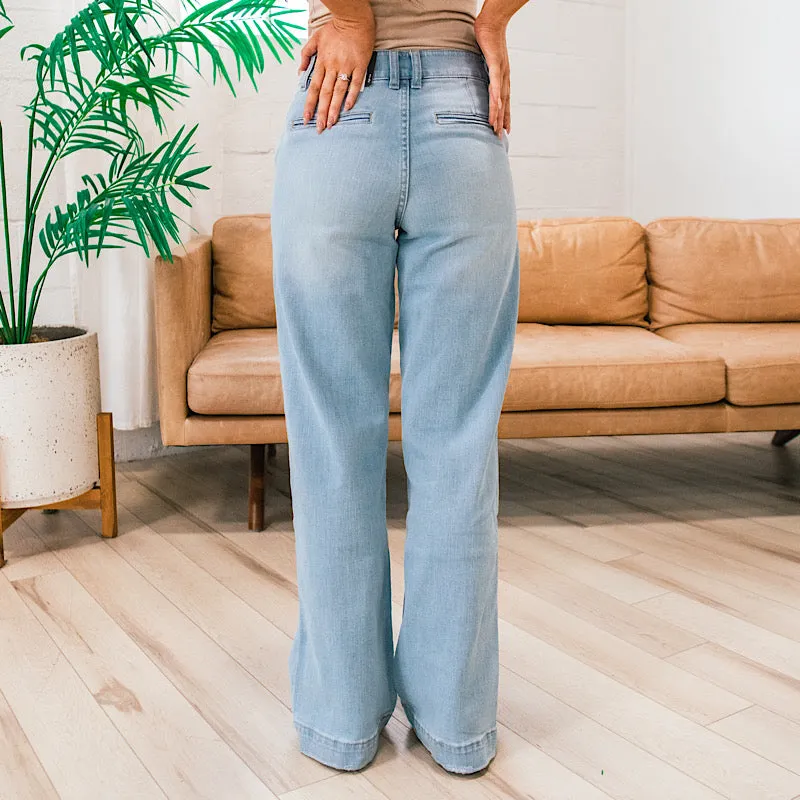 KanCan Trudy Wide Leg Trouser Jeans FINAL SALE
