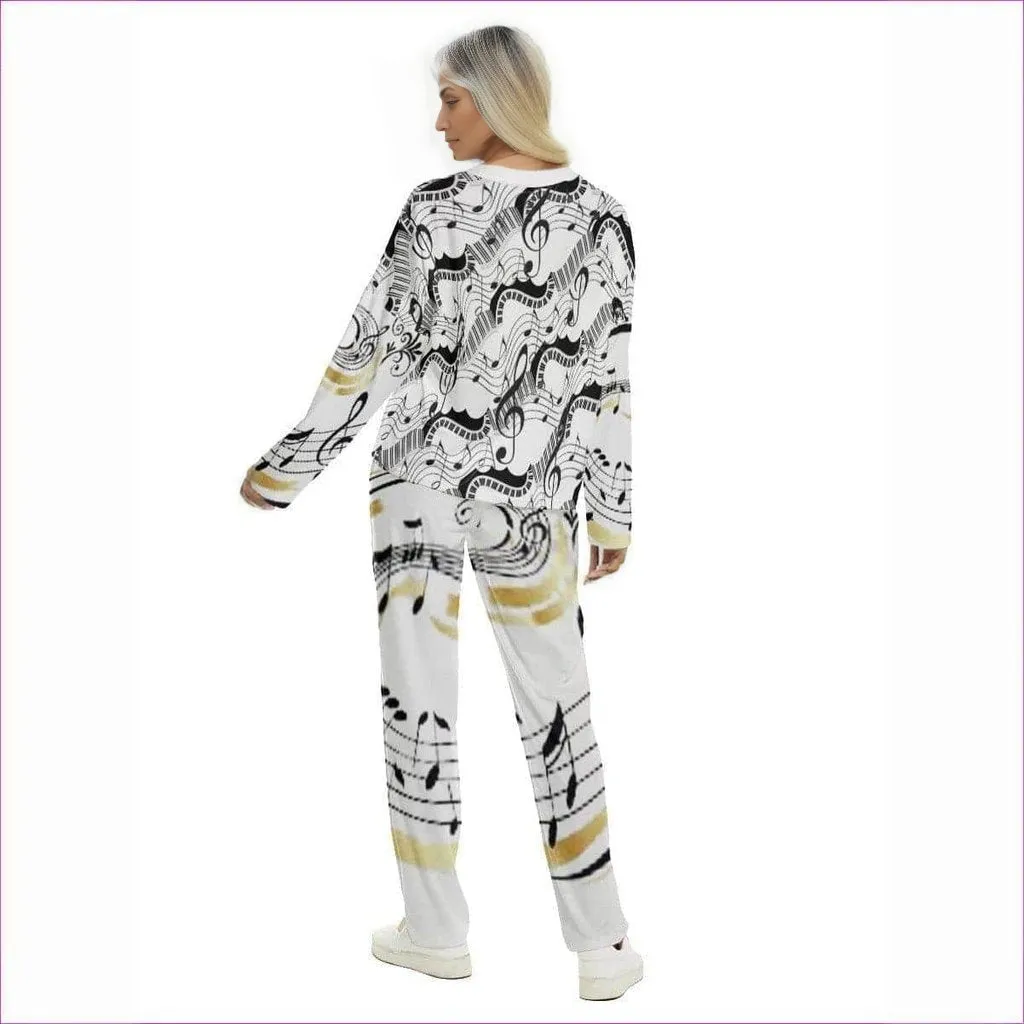 Keys Womens Top & Pants Set