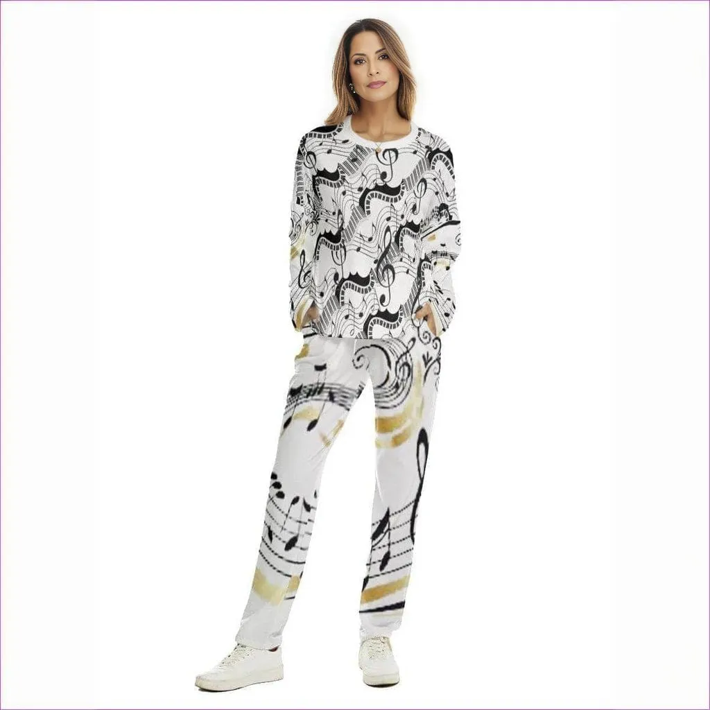 Keys Womens Top & Pants Set