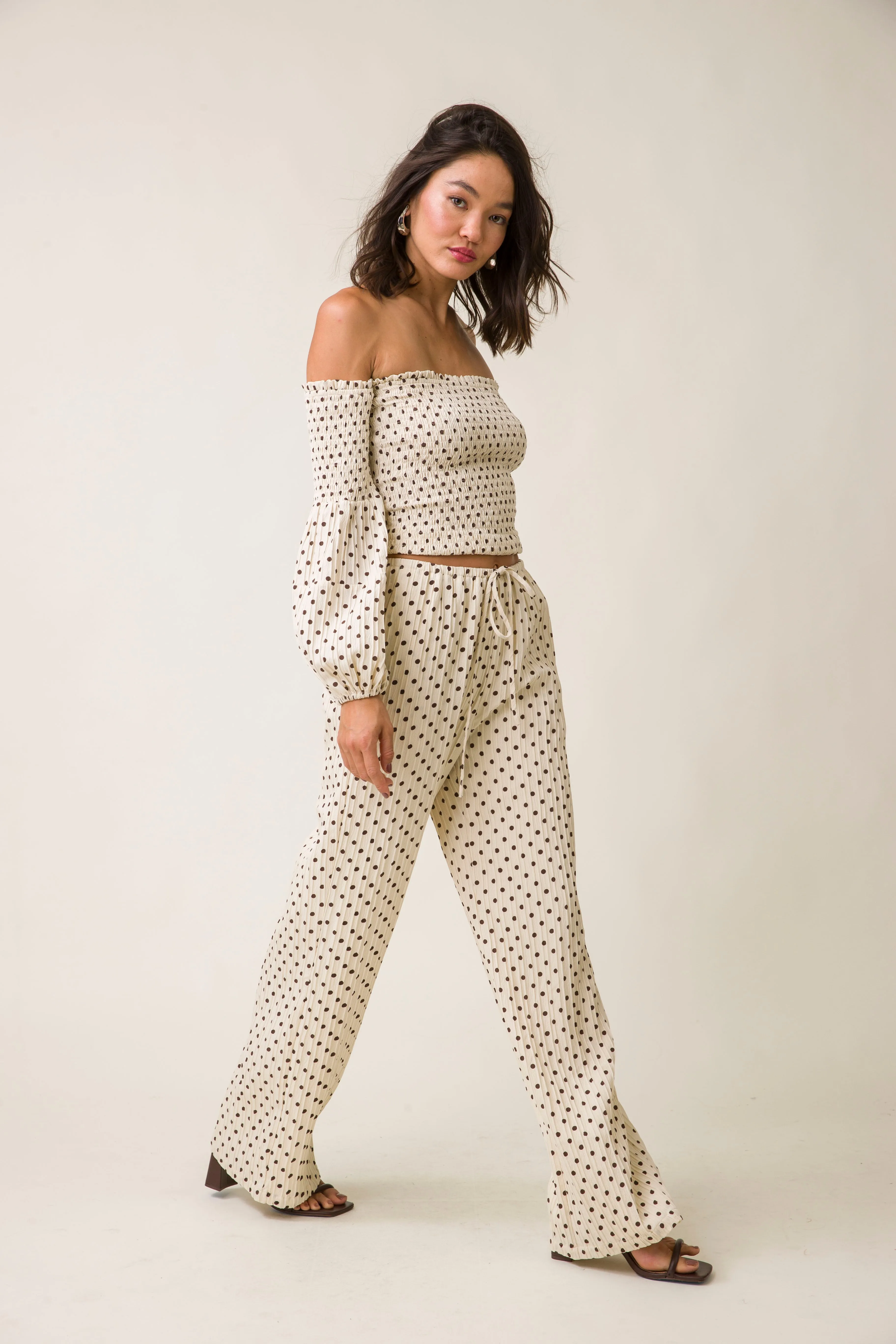 Kimmi Polka Dot Pants