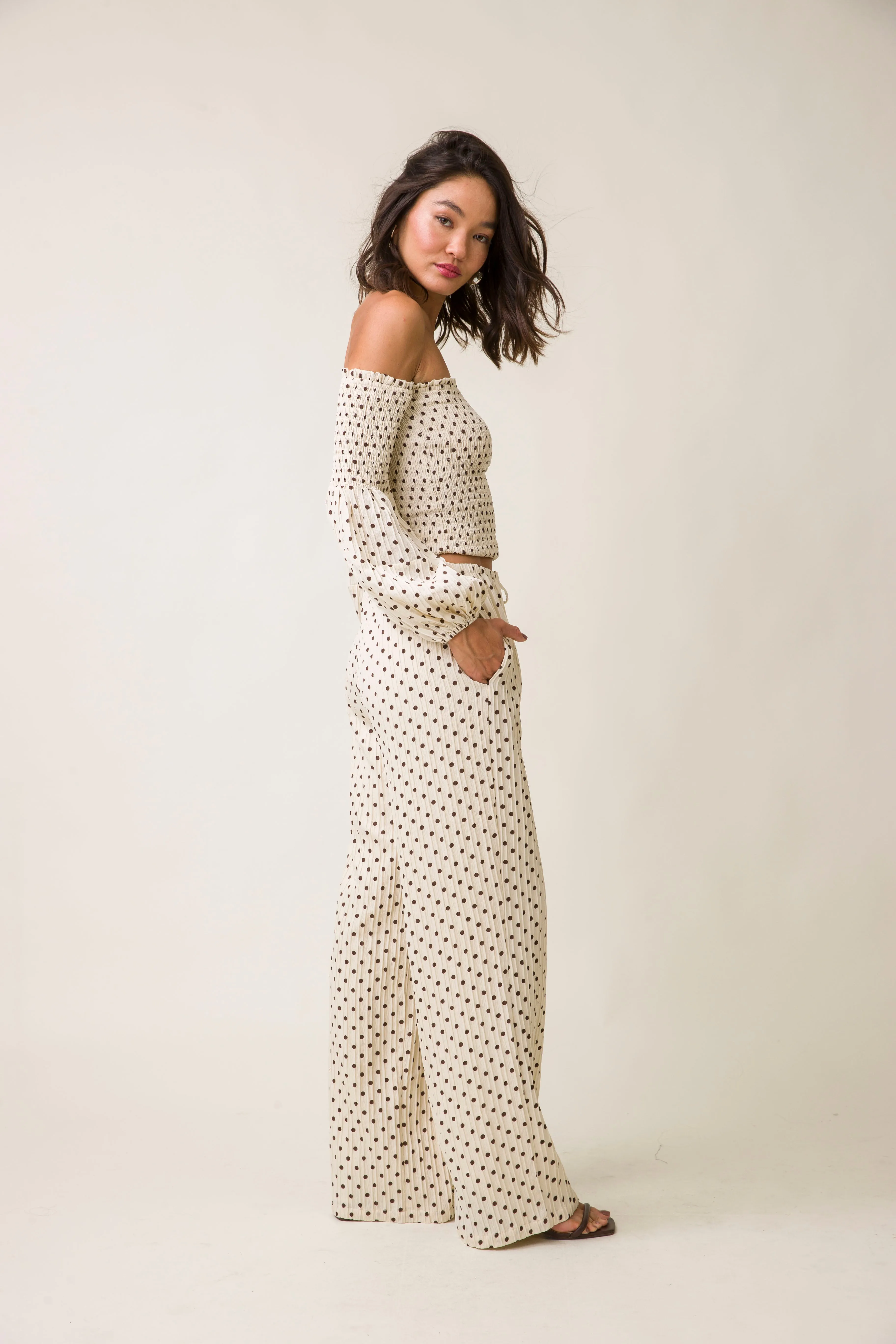 Kimmi Polka Dot Pants