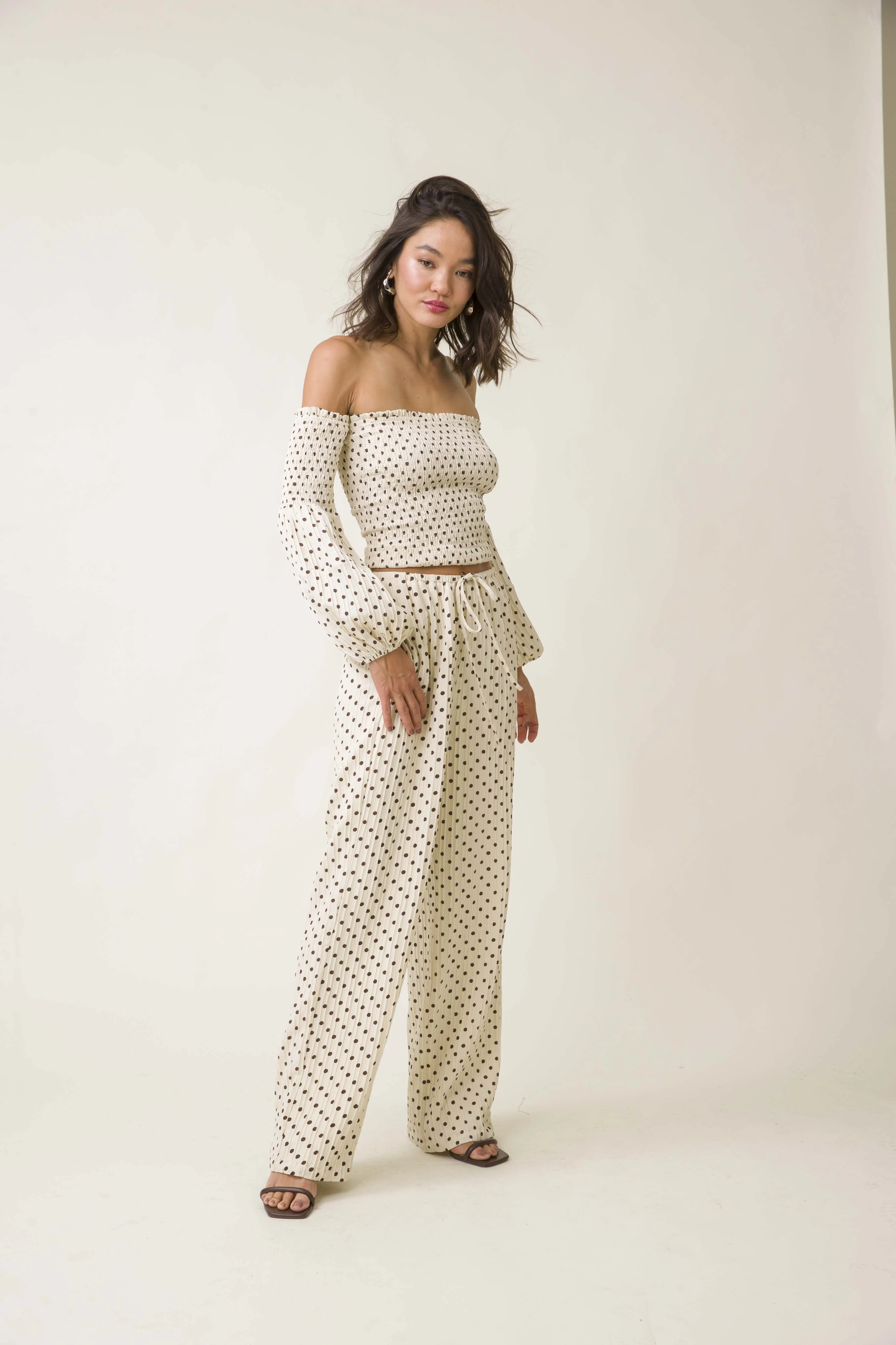 Kimmi Polka Dot Pants