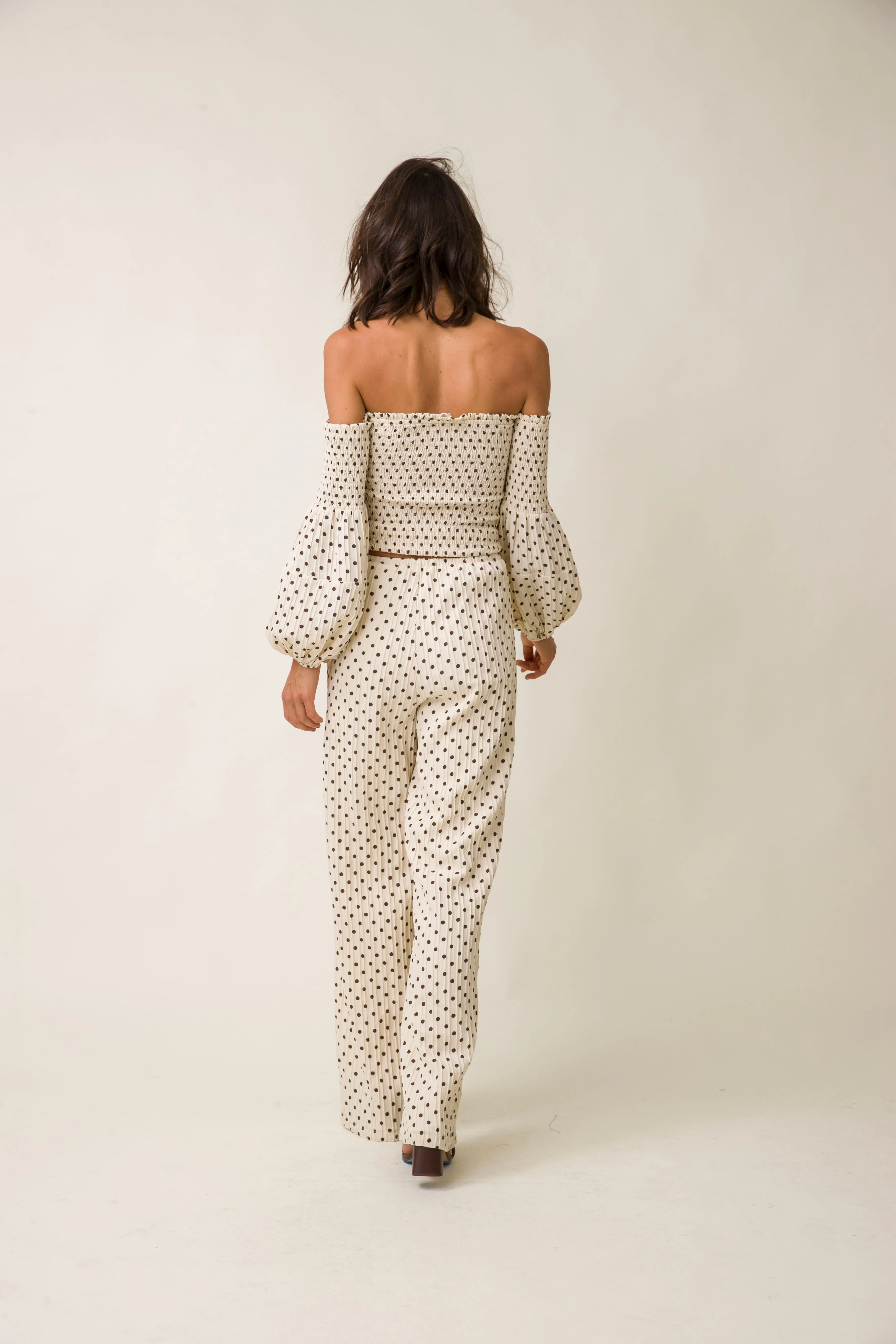 Kimmi Polka Dot Pants