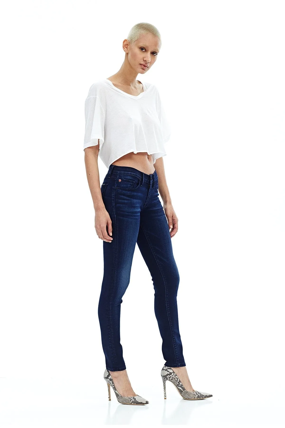 Krista Ankle Super Skinny Jeans