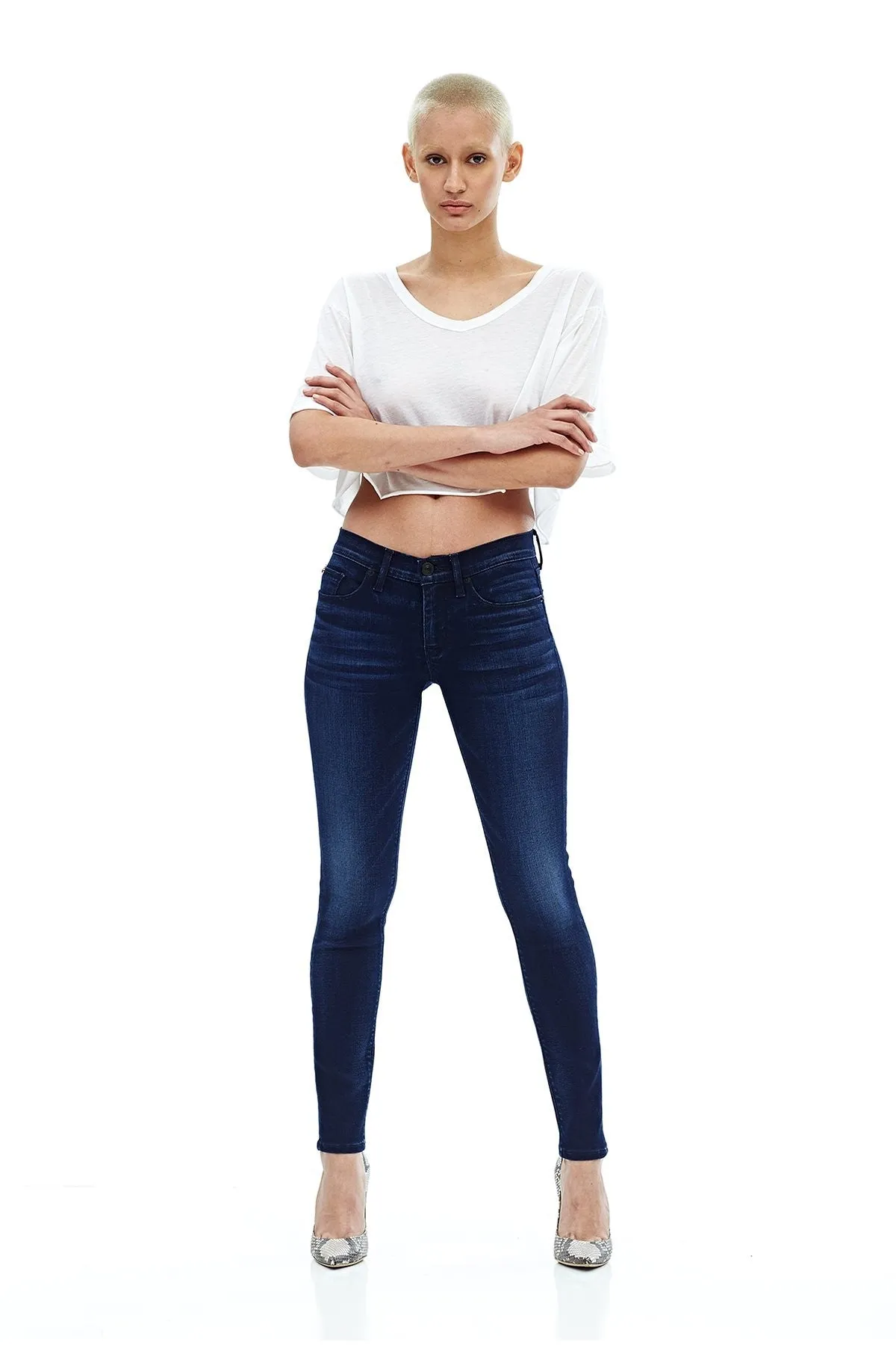 Krista Ankle Super Skinny Jeans