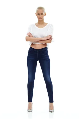 Krista Ankle Super Skinny Jeans