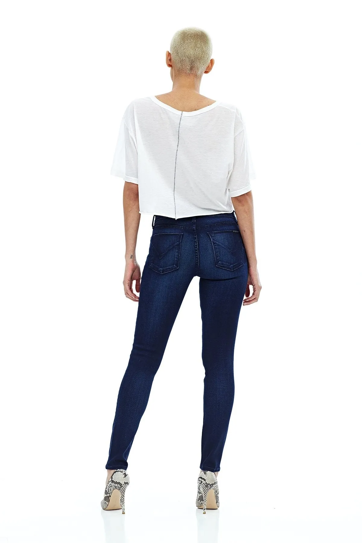 Krista Ankle Super Skinny Jeans