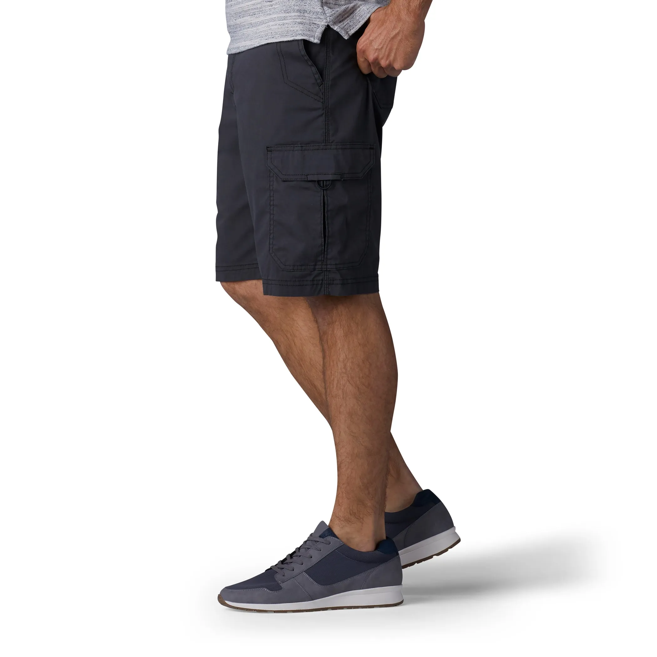 Lee Mens Extreme Motion Crossroads Cargo Shorts
