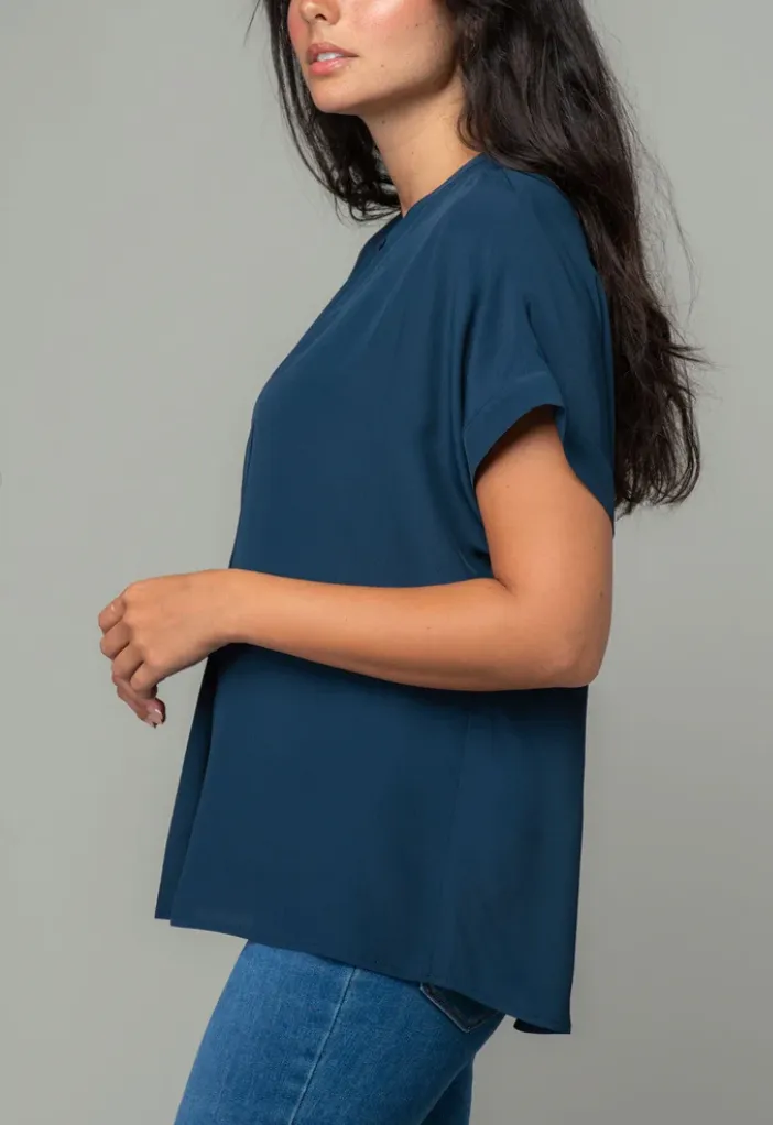 Look Back Cuffed Tee