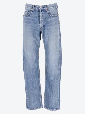 Loose straight jeans