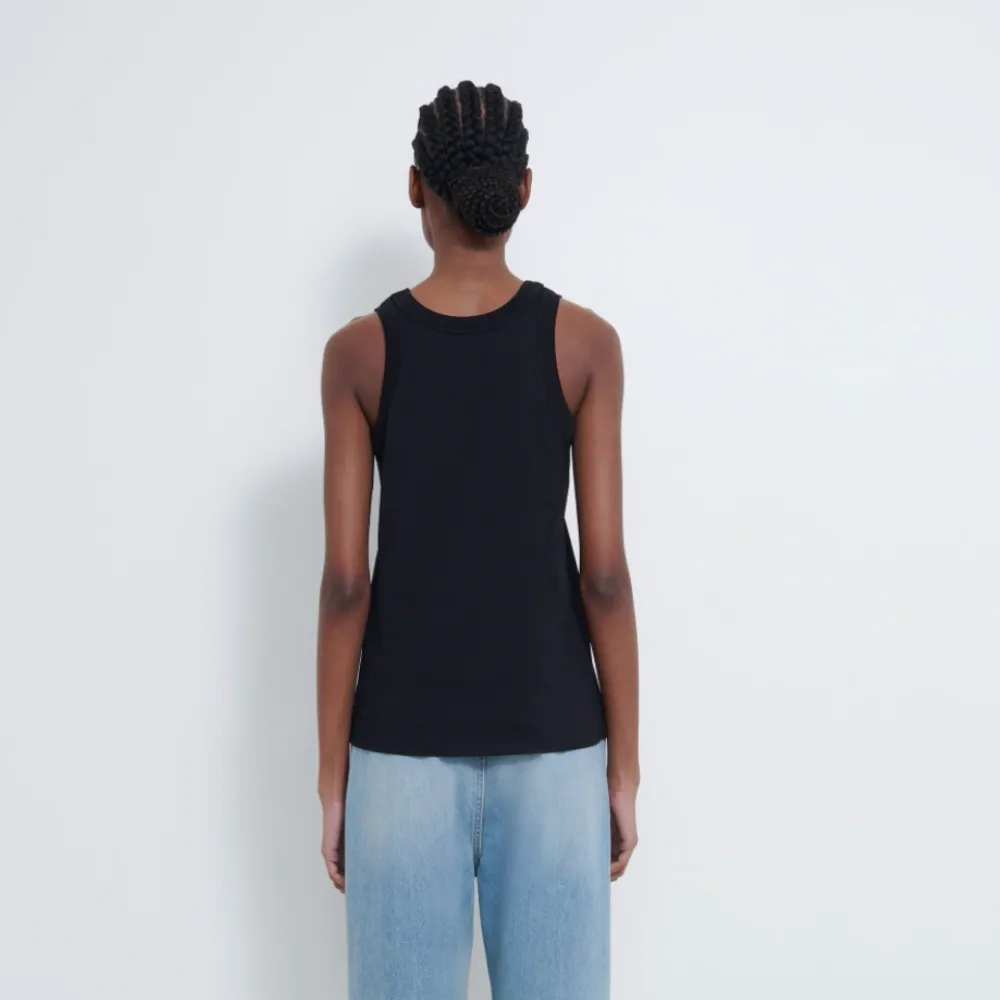 LouLou Poso Tank - Black