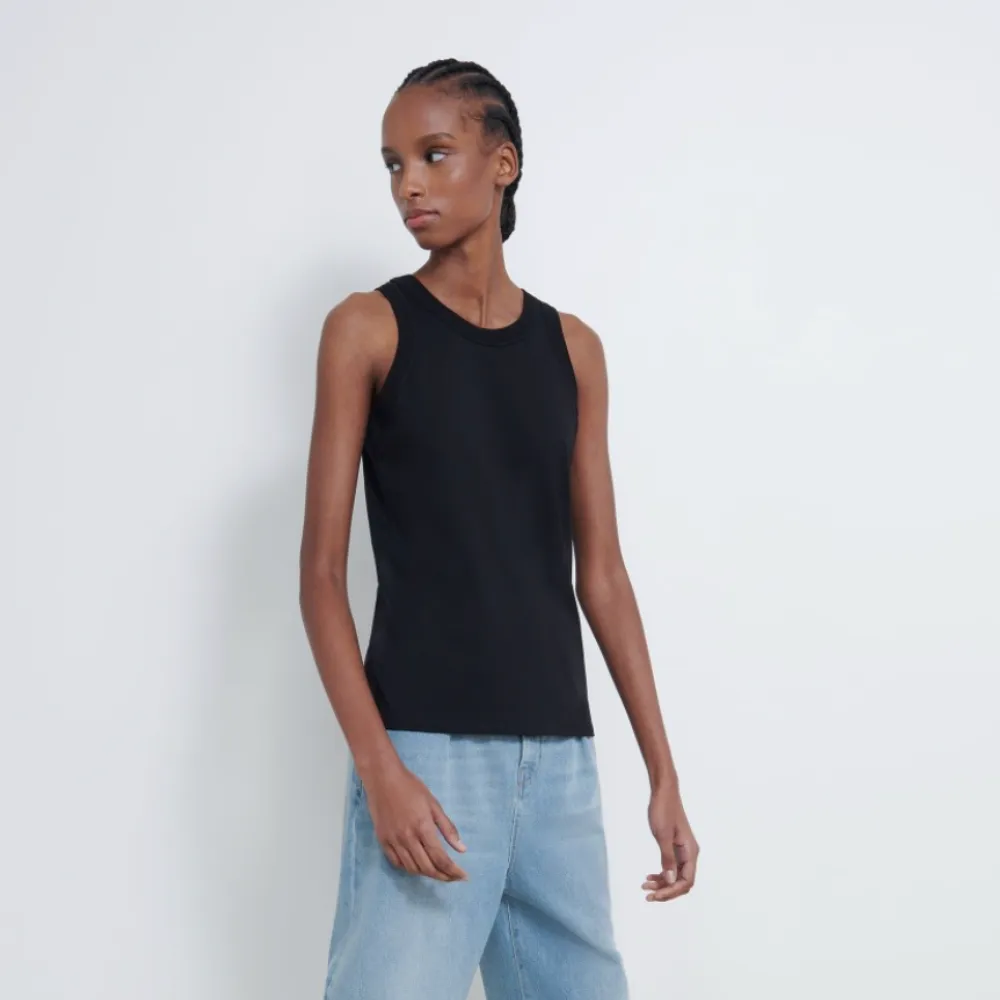 LouLou Poso Tank - Black