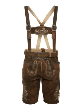 Marjo Carl Regular Traditional Trousers, Brown