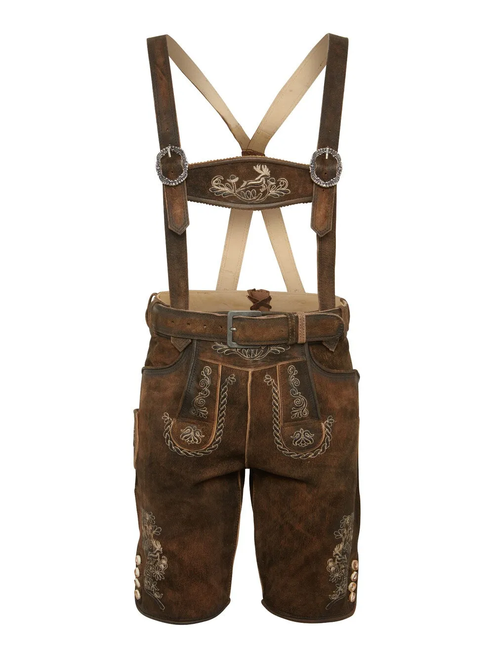 Marjo Carl Regular Traditional Trousers, Brown