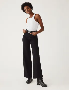 Marks & Spencer wide leg jeans, ecru