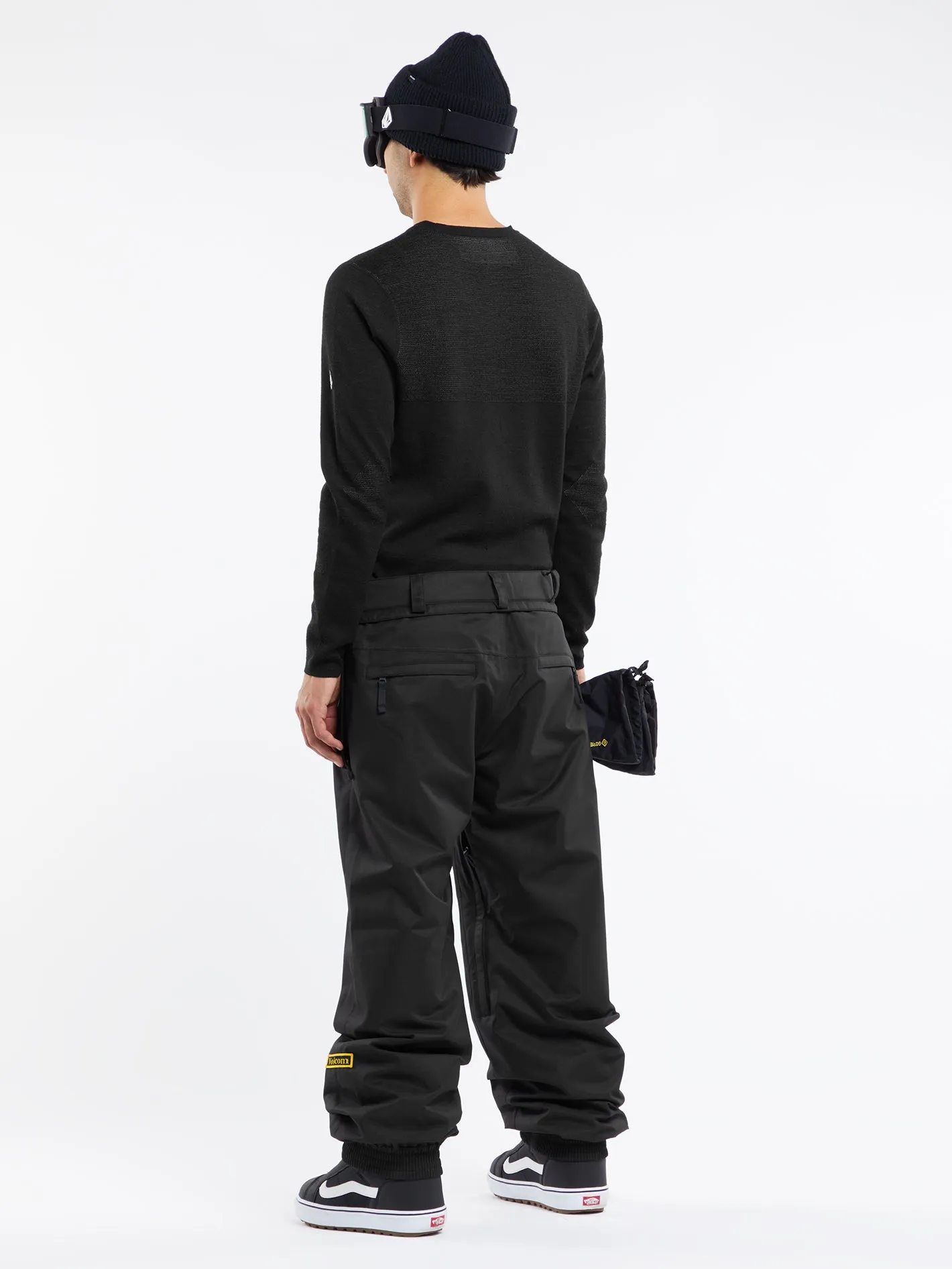 Mens Arthur Pants - Black