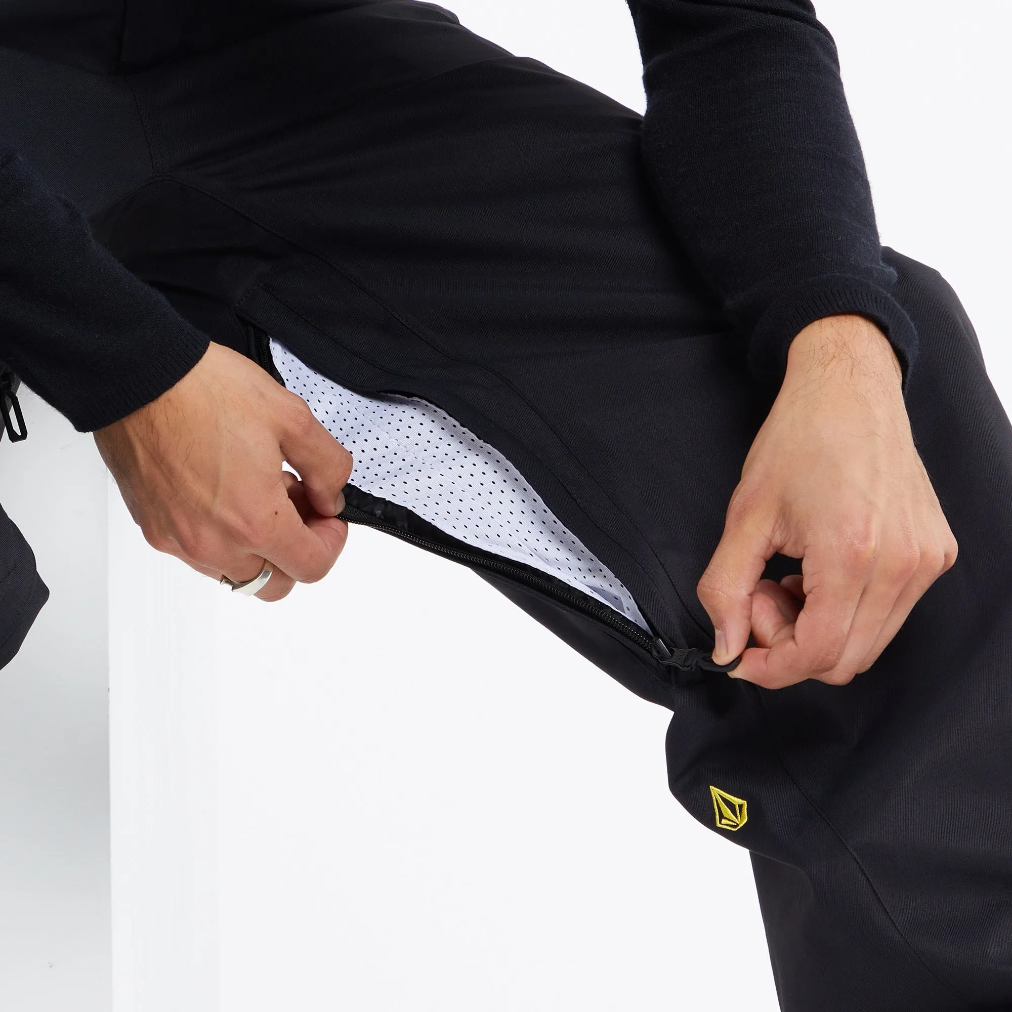 Mens Arthur Pants - Black