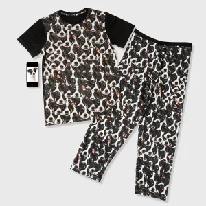 Men's Dog Mash Pyjamas Trouser Set