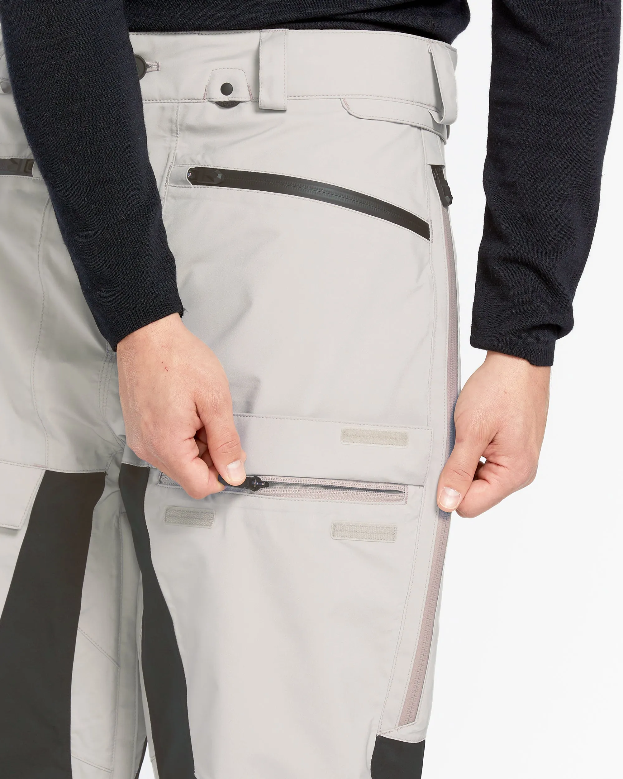 Mens Rnge Stretch Gore-Tex Pants - Stone
