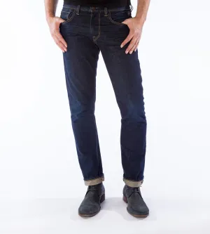 Men's Straight Fit Hemp Blend in Dark 3D