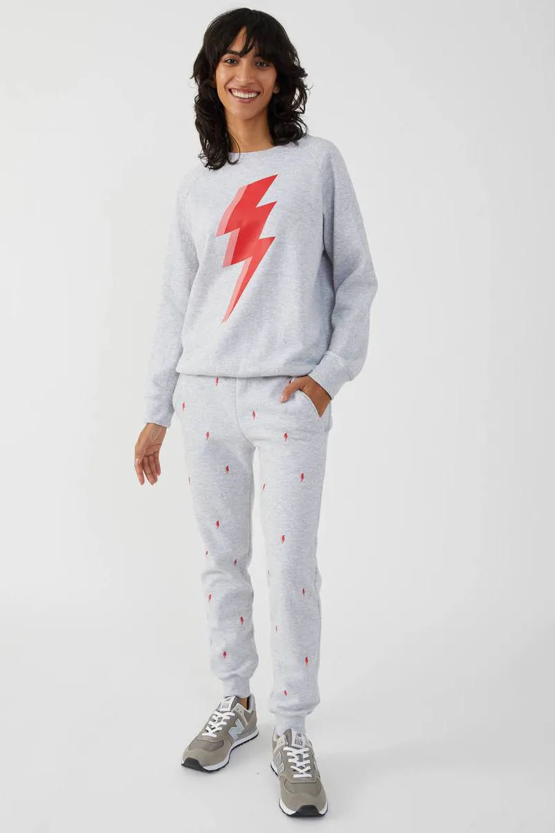 Mini Thunderbolt Sweatpant