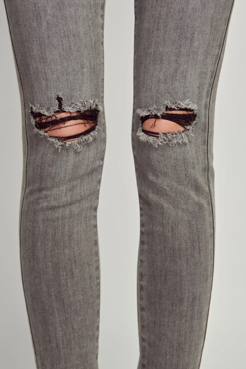 Monica Mid Rise Ankle Skinny Jeans