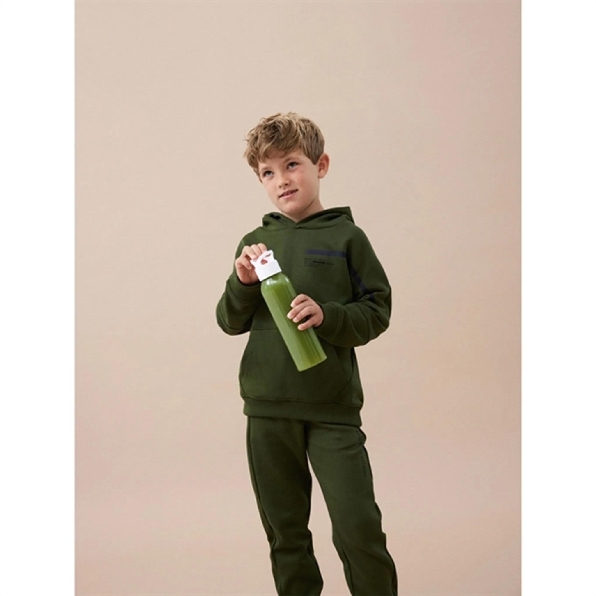 Name it Rifle Green Kaivar Loose Sweatpants